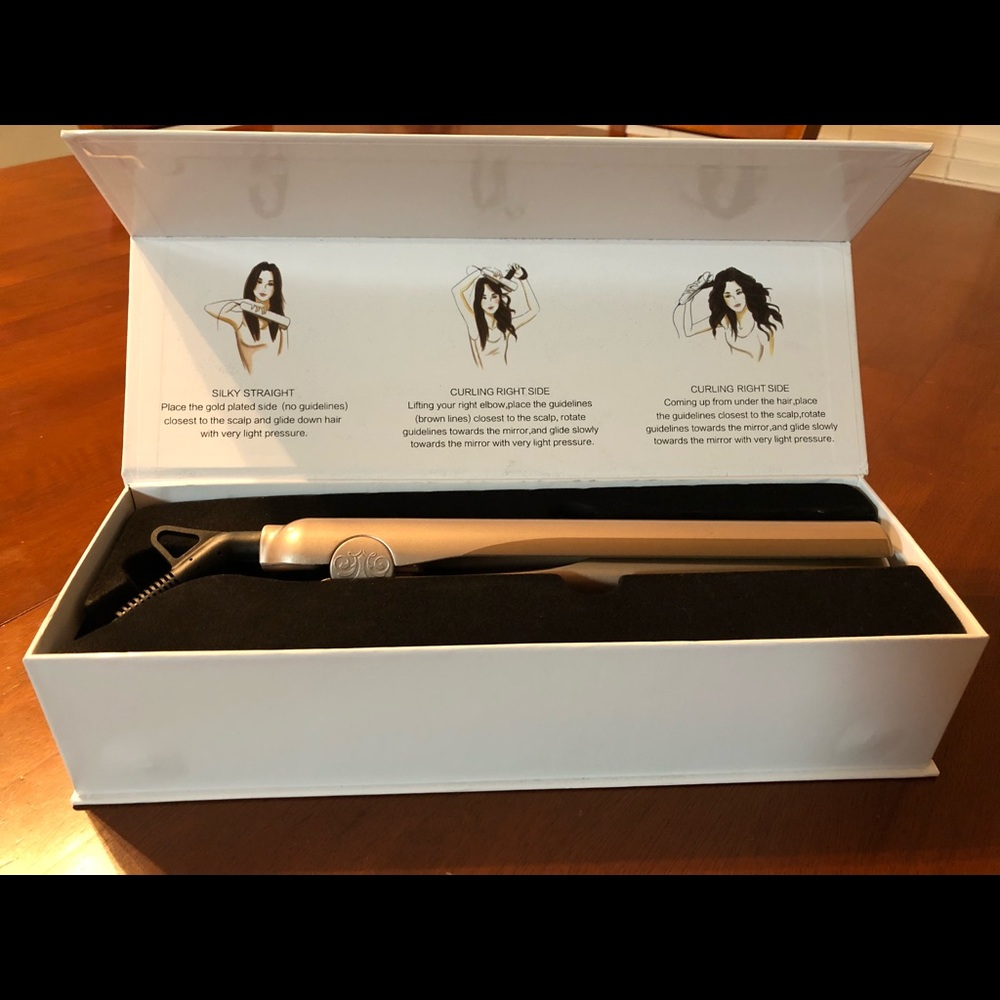 Tyme curling/ straightening iron